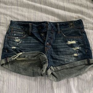 Abercrombie and Fitch Boyfriend Shorts